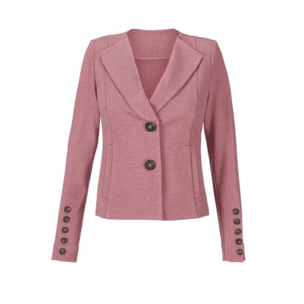 {Cabi} Applaud Jacket Blazer in Pink Quartz